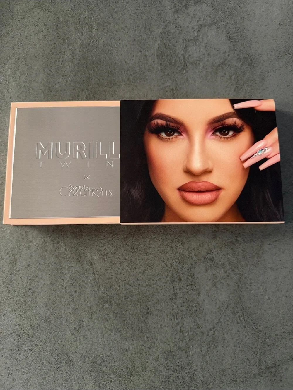 Murillo Twins X Beauty Creations Eye Shadow Pallet in Briana.